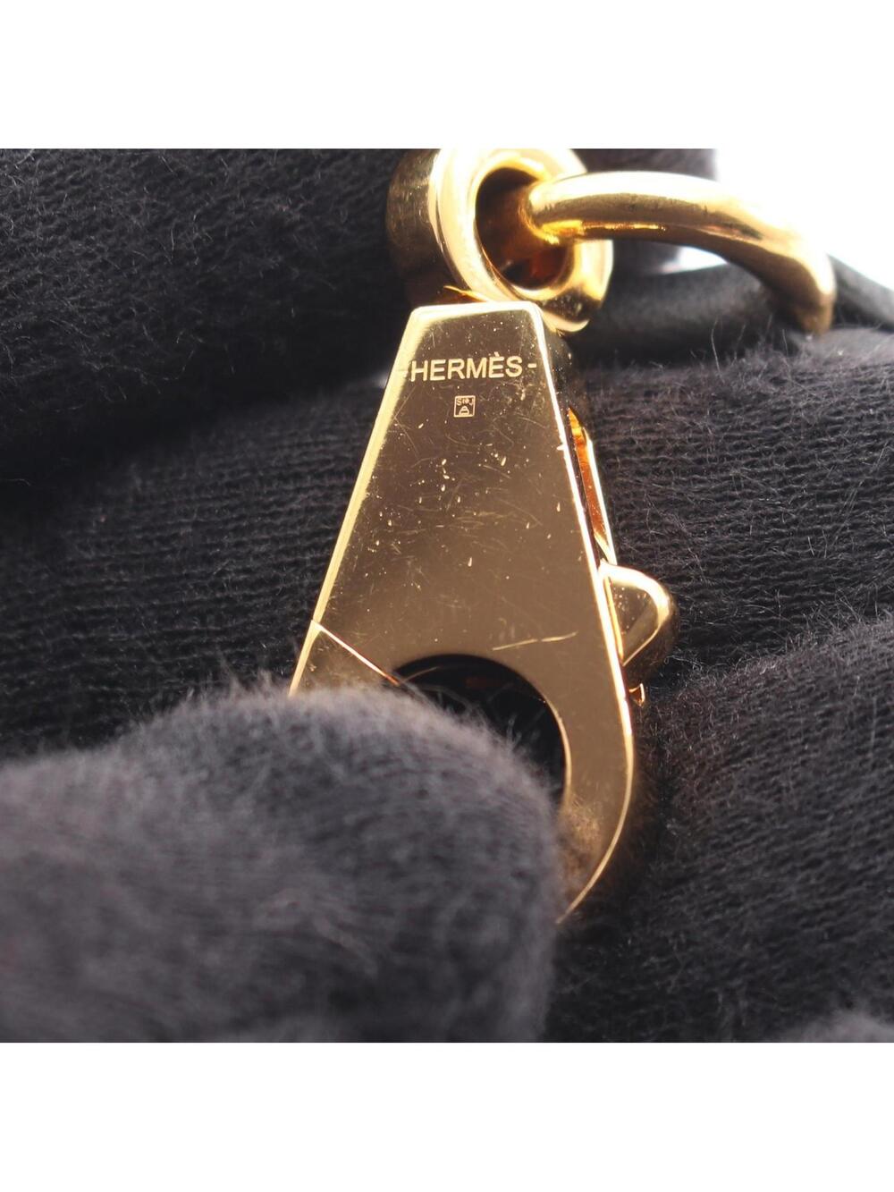 Hermes Bandouliere Maxi Quadrille #272465H14B - Picture 6 of 8
